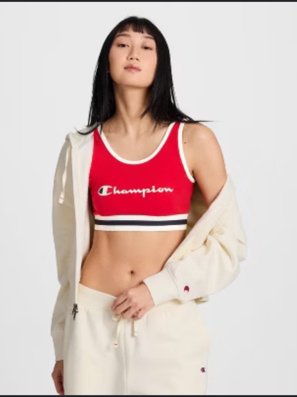 Champion Athletic Crop Sports Bra